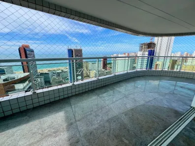 Apartamento com 4 Quartos à venda, 260m² no Meireles, Fortaleza