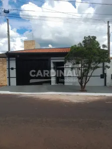 Casa com 3 Quartos à venda, 92m² no Jardim Residencial Lupo II, Araraquara