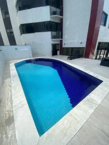 Apartamento com 3 Quartos para alugar, 110m² no Boa Viagem, Recife