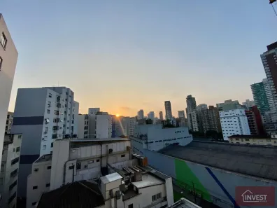 Apartamentos à venda na Avenida Conselheiro Nébias - Boqueirão, Santos - SP