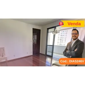 Apartamento com 3 Quartos à venda, 91m² no Brotas, Salvador