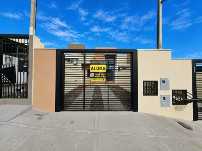 Casa com 1 Quarto para alugar, 55m² no Jardim Coopagro, Toledo