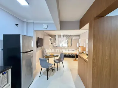 Kitnet com 1 Quarto à venda, 30m² no Gonzaga, Santos