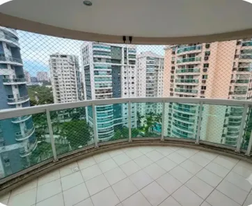 Apartamento com 3 Quartos para alugar, 119m² no Barra da Tijuca, Rio de Janeiro
