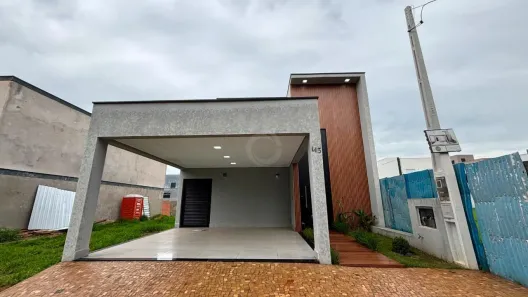 Casa de Condomínio com 2 Quartos para venda ou aluguel, 128m² no Campestre, Piracicaba