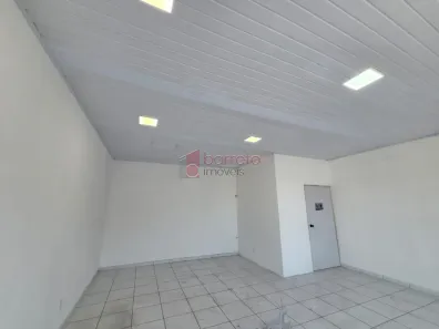 Sala Comercial para alugar, 41m² no Vila Vianelo, Jundiaí