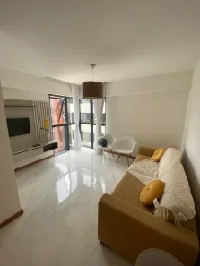 Apartamento com 1 Quarto para alugar, 44m² no Jatiúca, Maceió