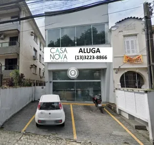 Ponto Comercial para alugar, 368m² no Vila Mathias, Santos