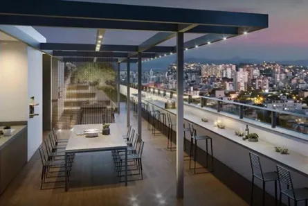Apartamento com 1 Quarto à venda, 33m² no Rio Branco, Porto Alegre