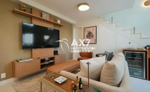 Apartamento com 1 Quarto para alugar, 78m² no Vila Nova Conceição, São Paulo