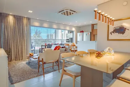Apartamento com 3 Quartos à venda, 95m² no Meireles, Fortaleza