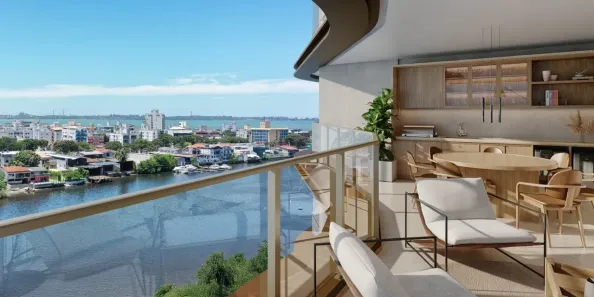 Apartamento com 4 Quartos à venda, 168m² no Barro Vermelho, Vitória