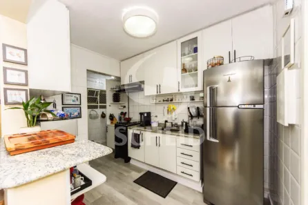 Apartamento com 2 Quartos à venda, 72m² no Brooklin Paulista, São Paulo