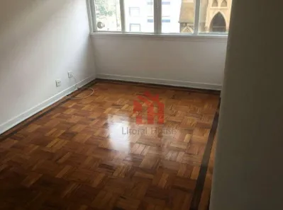 Apartamento com 2 Quartos para alugar, 82m² no Boqueirão, Santos