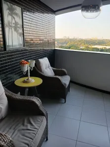 Apartamento com 1 Quarto para alugar, 50m² no Caminho das Árvores, Salvador