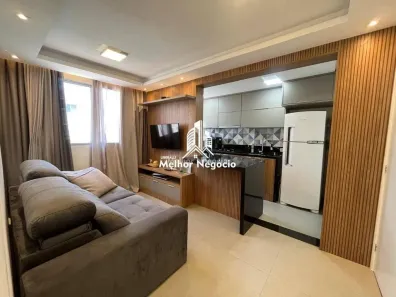 Apartamento com 2 Quartos à venda, 45m² no Loteamento Parque São Martinho, Campinas