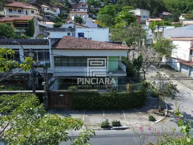 Imóvel Comercial com 4 Quartos para alugar, 300m² no São Francisco, Niterói