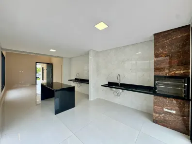 Casa de Condomínio com 3 Quartos à venda, 156m² no Residencial Parqville Jacarandá, Aparecida de Goiânia