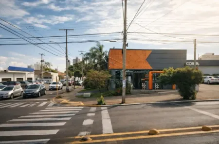 Prédio Comercial para alugar, 470m² no Vila Cardia, Bauru