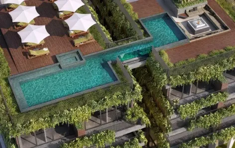 Apartamento com 1 Quarto à venda, 25m² no Porto de Galinhas, Ipojuca