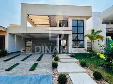 Casa de Condomínio com 3 Quartos à venda, 175m² no Terras Alpha Residencial 1, Senador Canedo