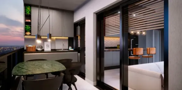 Apartamento com 1 Quarto à venda, 60m² no Nova Aliança, Ribeirão Preto