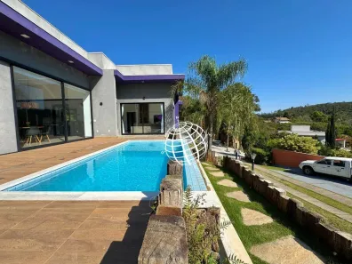 Casa de Condomínio com 4 Quartos à venda, 361m² no Portão, Atibaia