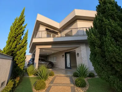 Casa de Condomínio com 5 Quartos à venda, 480m² no Swiss Park Residencial, São Carlos