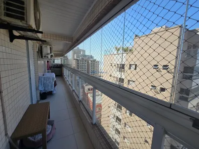 Apartamento com 3 Quartos à venda, 134m² no Aviação, Praia Grande