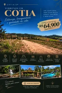 Lote/Terreno à venda, 500m² no Santana, Cotia