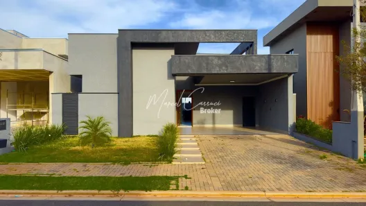 Casa com 3 Quartos à venda, 161m² no Terras Alphaville Mirassol, Mirassol