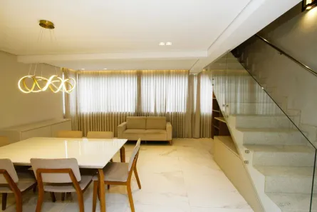 Apartamento com 4 Quartos à venda, 232m² no Buritis, Belo Horizonte