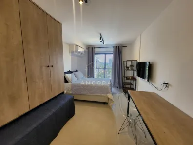 Apartamento com 1 Quarto para alugar, 27m² no Pinheiros, São Paulo