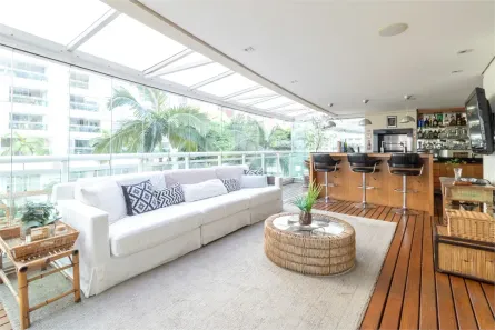 Apartamento com 3 Quartos à venda, 213m² no Vila Romana, São Paulo