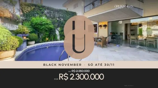 Casa com 3 Quartos à venda, 361m² no Jardim Leonor, São Paulo