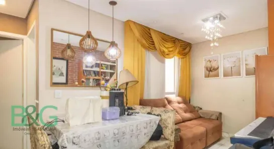 Apartamento com 2 Quartos à venda, 45m² no São Pedro, Osasco
