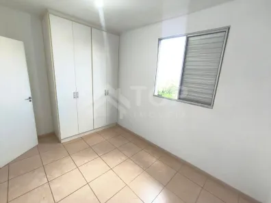 Apartamento com 2 Quartos para venda ou aluguel, 50m² no Jardim Ipanema, São Carlos