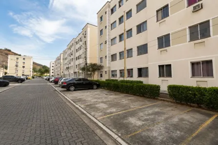 Apartamento com 2 Quartos à venda, 44m² no Campo Grande, Rio de Janeiro