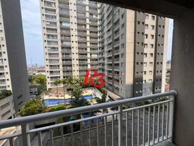 Sala Comercial para venda ou aluguel, 40m² no Vila Mathias, Santos