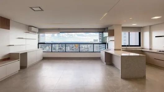 Apartamento com 3 Quartos para alugar, 144m² no Setor Bueno, Goiânia