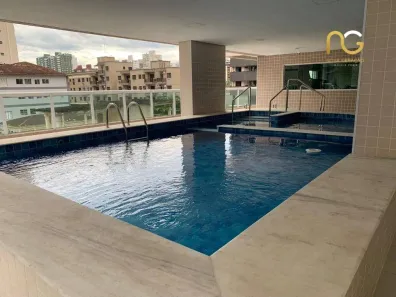 Apartamento com 2 Quartos à venda, 74m² no Canto do Forte, Praia Grande