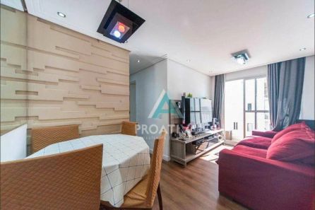 Apartamento com 3 Quartos à venda, 61m² no Novo Homero Thon, Santo André