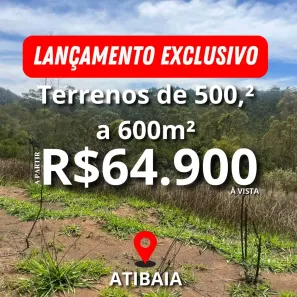 Lote/Terreno à venda, 600m² no Centro, Mairiporã