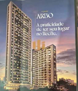 Apartamento com 1 Quarto para alugar, 28m² no Torre, Recife