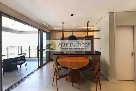 Apartamento com 3 Quartos para alugar, 125m² no Nova Campinas, Campinas