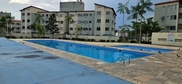 Apartamento com 2 Quartos para alugar, 49m² no Lago Azul, Manaus
