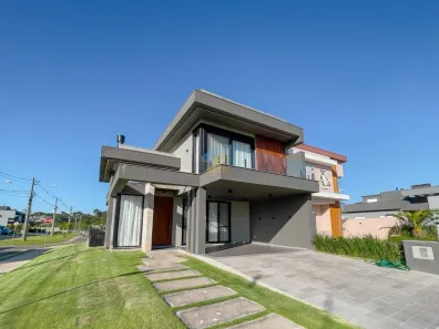 Casa de Condomínio com 3 Quartos à venda, 180m² no São Vicente, Gravataí