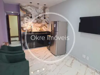 Apartamento com 1 Quarto à venda, 21m² no Centro, Rio de Janeiro