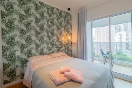 Apartamento com 1 Quarto à venda, 48m² no Vila Gertrudes, São Paulo