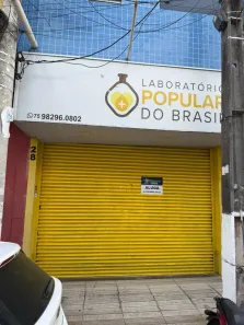 Imóvel Comercial com 1 Quarto para alugar, 150m² no Tomba, Feira de Santana